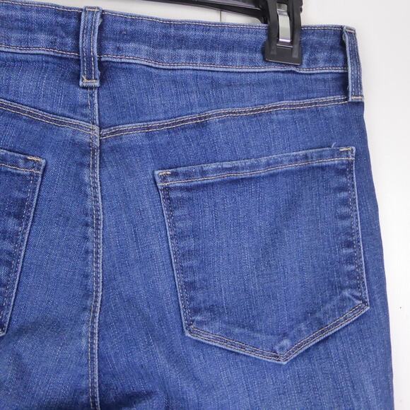 L'Agence Jeans Womens SZ 28 Margot High Rise Skinny Fit Ankle Cropped MiUSA - Picture 6 of 10